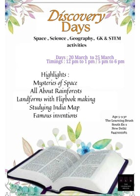 The Learning Brush: Academic Activity