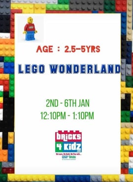 Bricks4 Kidz-Lego Wonderland
