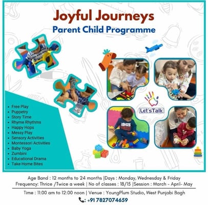 Lets Talk-Parent child programme