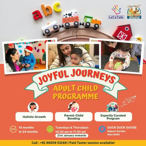 Lets Talk- Adult Child Programme