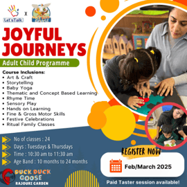 Lets Talk-Adult Child Programme