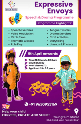 Lets Talk-Expressive Envoys Speech & Drama Programme	(April 2025)