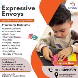 Lets Talk-Expressive Envoys Speech & Drama Programme