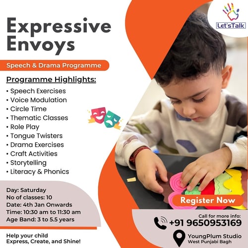 Lets Talk-Expressive Envoys Speech & Drama Programme