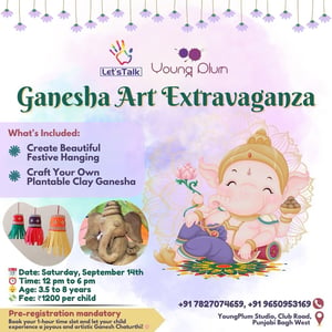 Lets Talk- Ganesha Art Extravaganza for kids