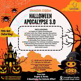 Lets Talk-Ghoulish Giggles halloween apocalypse 3.0