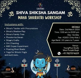 Lets Talk-Maha Shivratri Workshop