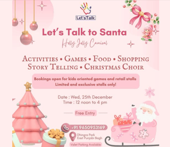 Lets Talk-Santa Holly Jolly Carnival