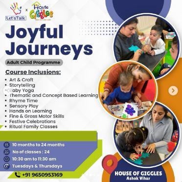 Let's Talk: Adult Child Programme(Ashok vihar)