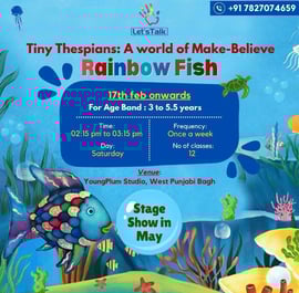 Lets Talk-Rainbow Fish