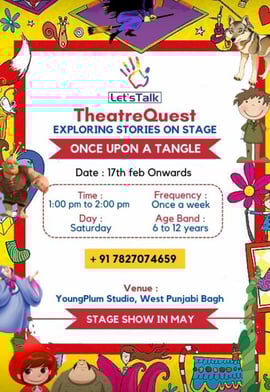 Lets Talk-Theatre Quest