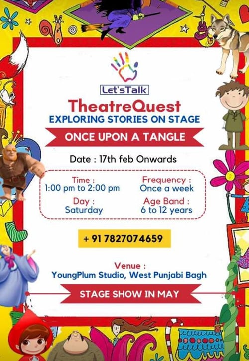 Lets Talk-Theatre Quest