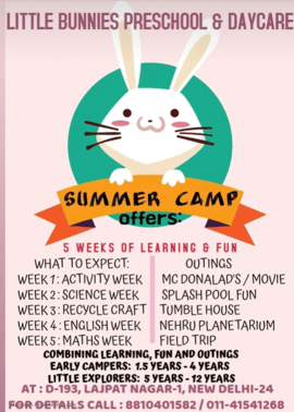 Little Bunnies-Summer Camp 2025