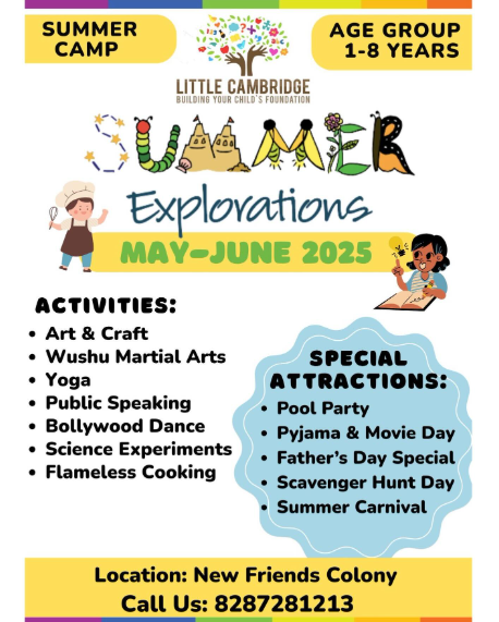 Little Cambridge-Summer Explorations 2025