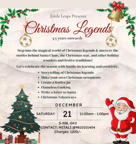 Little Leaps-Christmas Legends