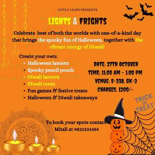 Little Leaps-Lights & Frights