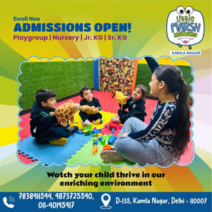 Little Marsh Mallows-Admissions Open Playgroup to Sr. k.g