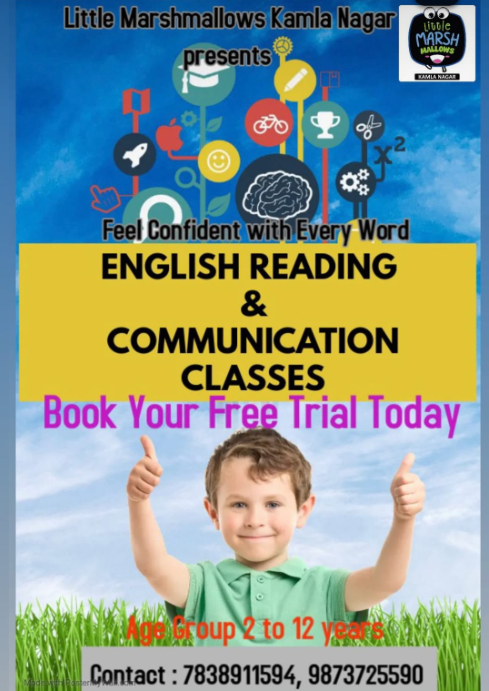 Little Marsh Mallows-English Reading and Communication Classes