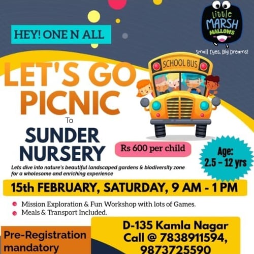 Little Marsh Mallows-Picnic to Sunder Nursery