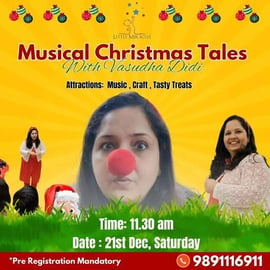 little Miracles-Musical Christmas Tales with Vasudha Didi