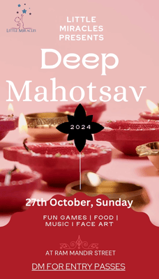 little Miracles Preschool-Deep Mahotsav