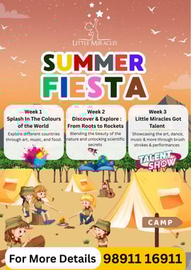 Little Miracles Preschool-Summer Fiesta