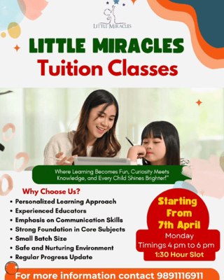 little Miracles-Tuition Classes