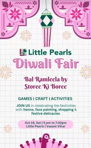 Little Pearls-Diwali Fair