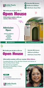 Little Pearls Play School-Open House