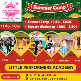 Little performers-Summer Camp