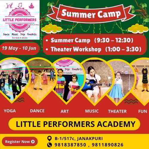 Little performers-Summer Camp