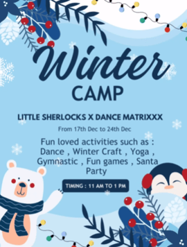 Little Sherlocks And Dance Matrixxx-Winter camp