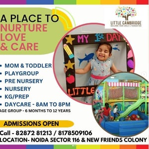 LITTLE CAMBRIDGE: Admissions Open (2025-2026)