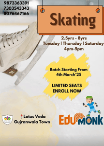 Lotus Veda-Skating Classes