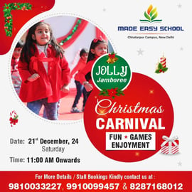 Made Easy school-Christmas Carnival