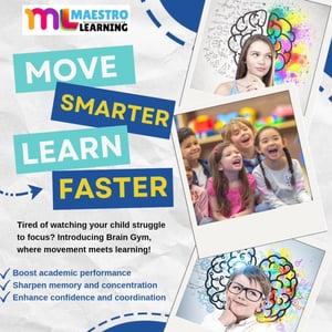 Maestro Learning-Brain Gym Classes