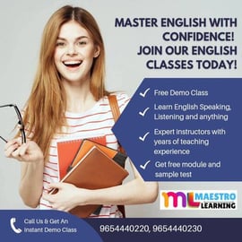 Maestro Learning-English Classes