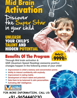 Maestro Learning-Mid Brain Activation for kids