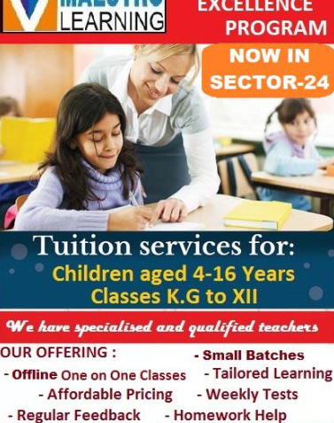 Maestro Learning-Tuition for K.G to XII
