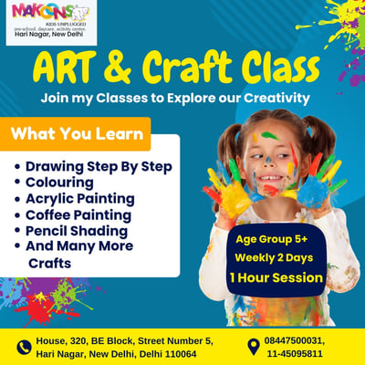 Makoons-Art & Craft Classes