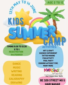 Makoons-Kids Summer Camp 2025