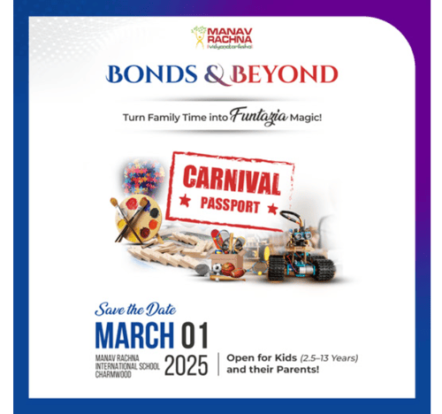 Manav Rachna International School-Carnival Passport