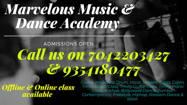 Marvelous Music Academy-Admission Open