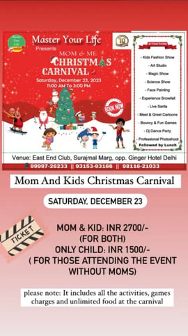 Master your life-mom me christmas carnival