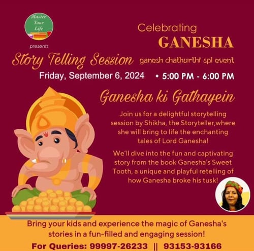 Master Your Life- Celebrating Ganesh Chaturthi Special event