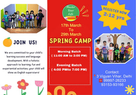 Master Your Life-Spring Camp