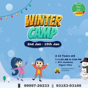 Master Your life-Winter Camp