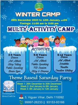 Master Your Life-Winter Camp