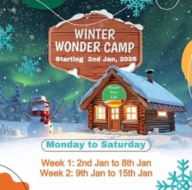 Master Your life-Winter wonder camp