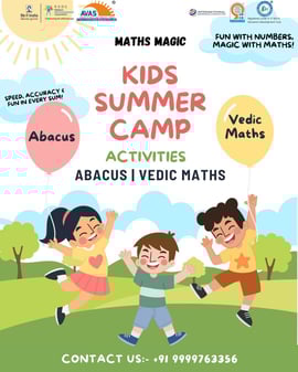 Maths magic-Kids Summer Camp